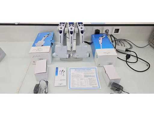 METTLER TOLEDO - Elektronische pipetten (3x)