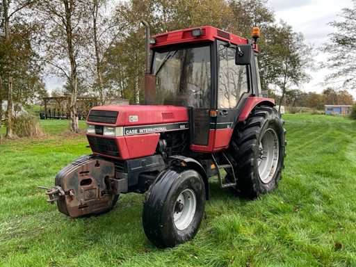 1991 Case international 695 XL Tweewielaangedreven landbouwtractor