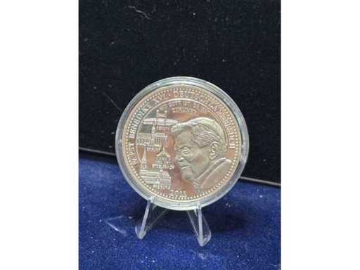 Germania | Moneta commemorativa Konrad Adenauer | 25º anniversario della morte