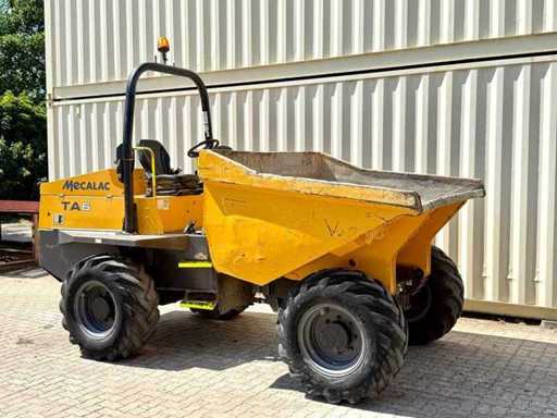 Mecalac - TA6 - 6 toneladas - 2022 - Volquete