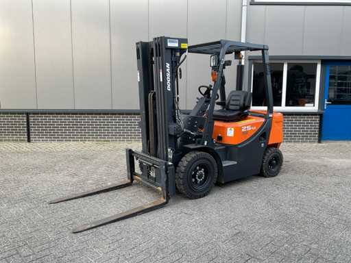 Carrello elevatore Doosan D25GP Plus 2020