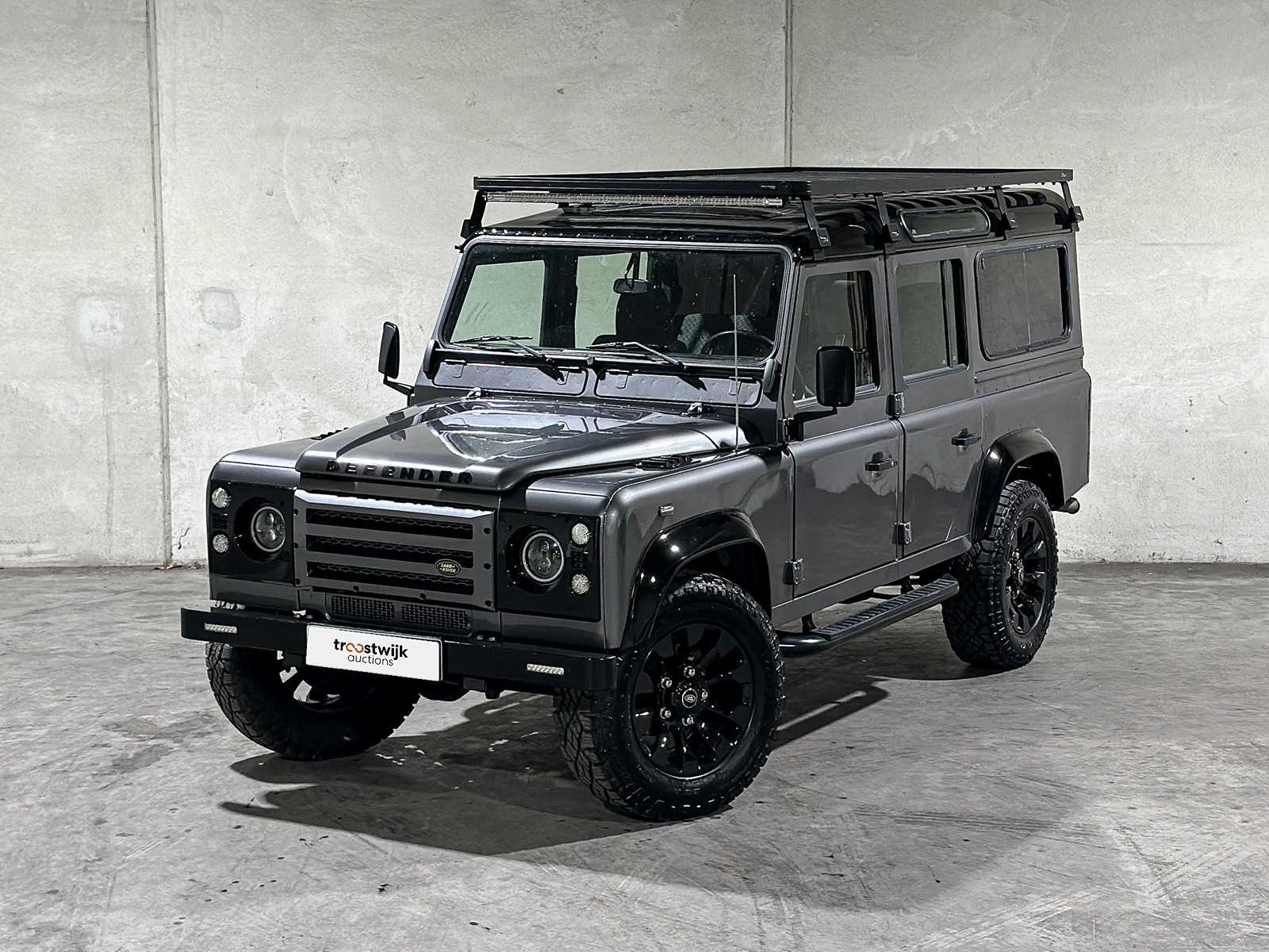 Land Rover Defender 2.5 TS5 110 SW S 122pk 2003, JRZ-71-L Youngtimer