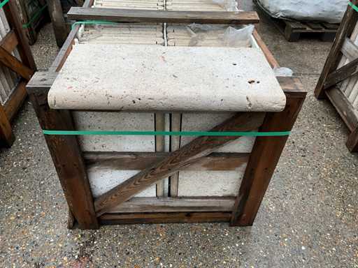 Panneau de piscine Noce 81,6 lm