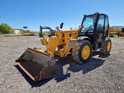 JCB 535-125 Telehandler – 2008