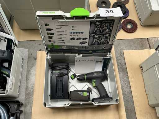 Festool T18+3 Schroefboormachine