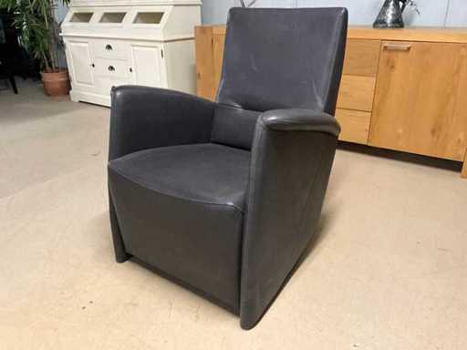 Fauteuil en cuir