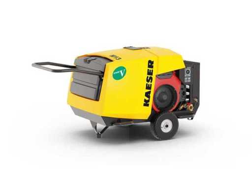 Compresor cu șurub mobil Kaeser M13 2023
