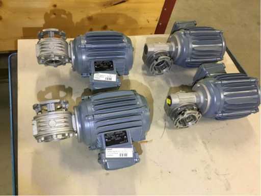 Rotary Field Magnet Motors with Gearbox (PL/A/6)