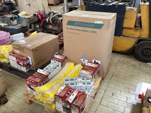 Ongebruikte elektrische apparatuur