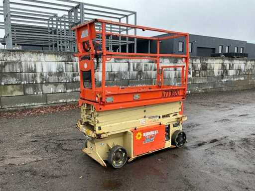2016 JLG 6RS Luftarbeitsplattform