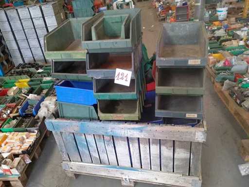 Cutia industrială de lemn