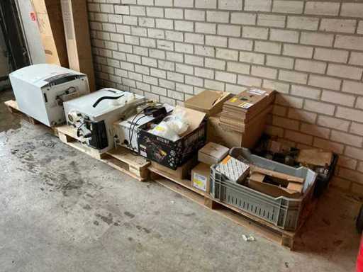 Central heating installation material