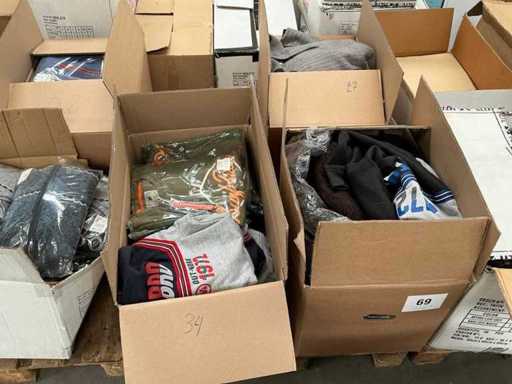 Diverse truien en sweaters heren (ca. 75x)