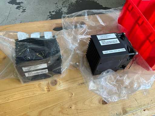 Ventilateur avec ailettes de refroidissement