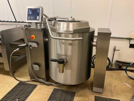 JONI Bouilloire/mixeur 100L