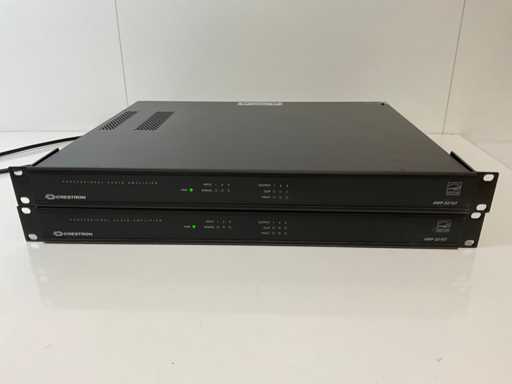 Crestron (AMP-3210T), Amplificatori di canale - Soluzione audio ad alte prestazioni (2x)