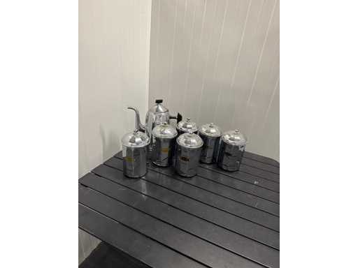 Attrezzature da cucina da collezione