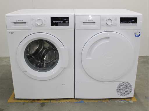 Série Bosch|6 Machine à laver VarioPerfect EcoSilence Drive & Série Bosch|4 sèche-linge