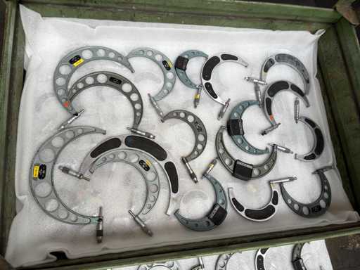   Large batch of micrometers