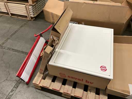 Varie apparecchiature di estinzione Saval