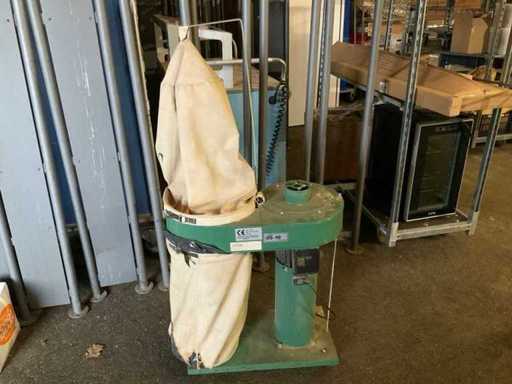 Dust extraction machine