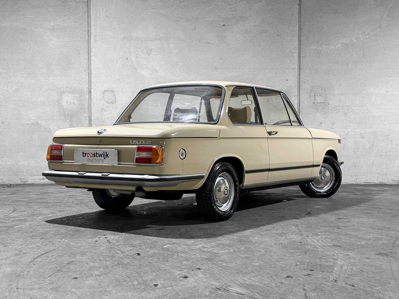 BMW 1502 COUPE 75pk 1975