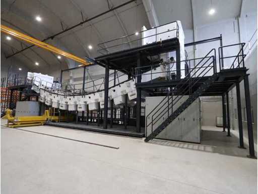 Von Ardenne - MSC1300 - Solarcel-Produktionsmaschine - 2008