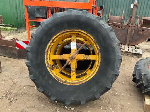 Firestone 6000 Ensemble de roues doubles