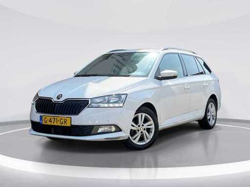 Skoda Fabia Estate 1.0 TSI Style 2019 | G-471-GR