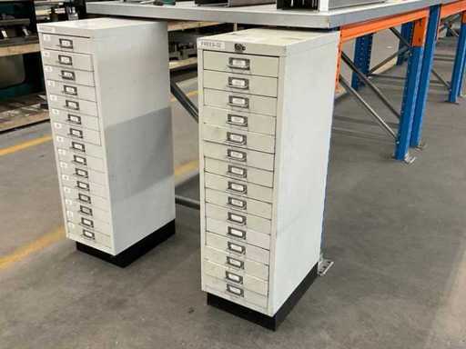 Lotto di utensili da fresatura