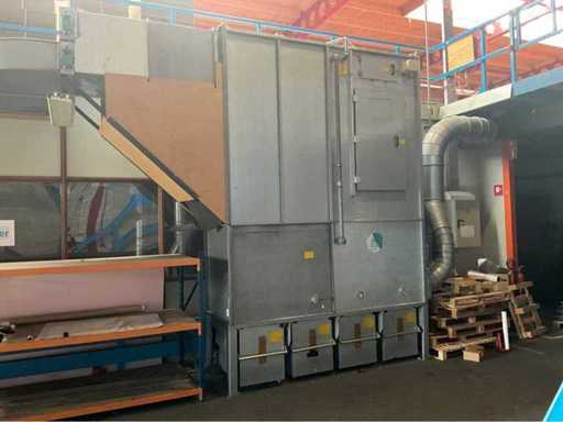 Sistema di estrazione Therm GMBH ECO-Jet 52/4HD 2003