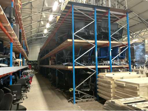 Rayonnages d’entrepôt 2021