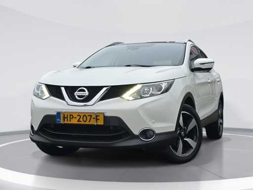 Nissan Qashqai 1.2 Connect Edition 2015 | HP-207-F
