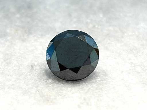 Diamant negru natural 3,64 carate