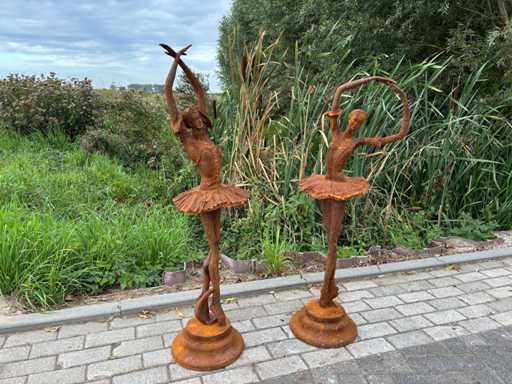 Balerin? din font? (2x)