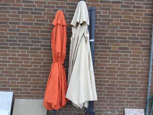 Parasols (2x)