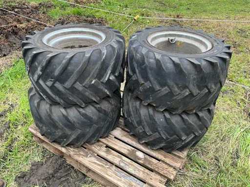 Mitas Traction Banden Giant V452T (4x)