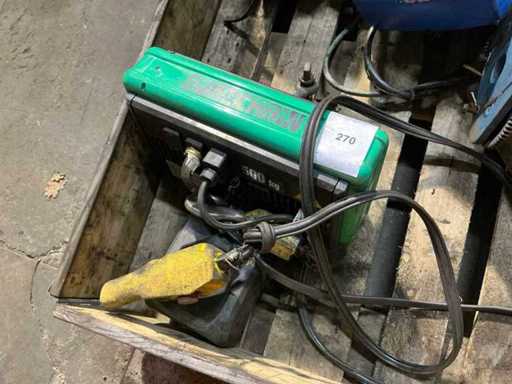 Palan à chaîne électrique Verlinde Eurochain