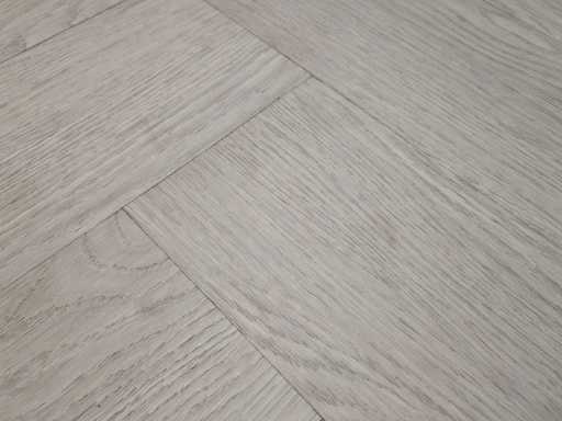 23 m2 PVC SPC click herringbone - 750 x 150 x 5 mm