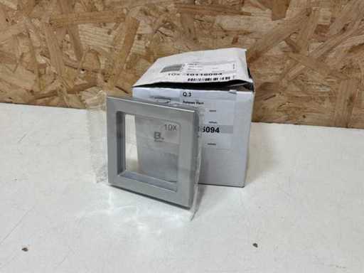 Berker Cover Frame Alu (60x)