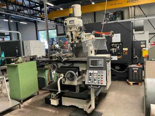 Frenatura torretta Mill Star JY-2T 2013