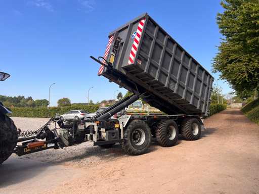 2017 Pronar T386 - Containerhaaksysteem