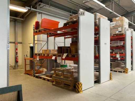 Zware plank, met inhoud