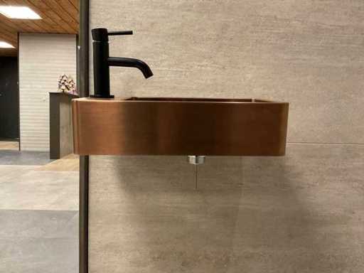 Qisani - Vanity Copper - Fountain set 40 x 10 cm