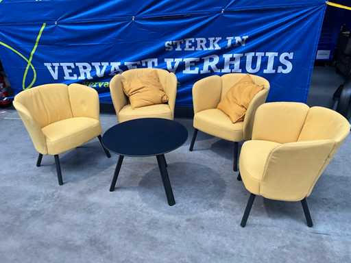 Fauteuil (4x)
