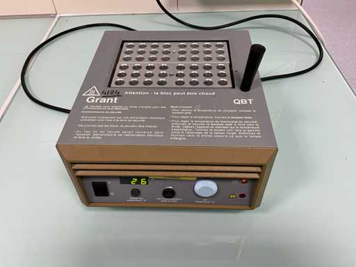 Grant QBT2 blokverwarming