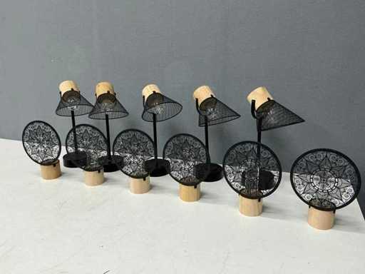 Abajur conic Home & Deco/Lampă de masă Mandala (11x)