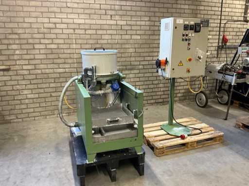 2001 Rösler FKS-04-1-1 Trommel schuurmachine
