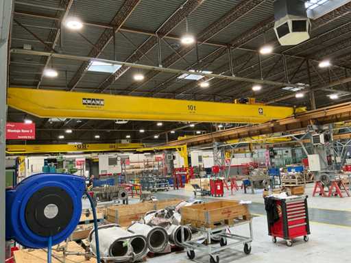 KRANE 10 T Double girder overhead crane - 1999