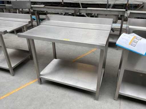Ingangstafel rechts rvs